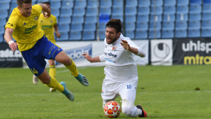 Fastav srovnal s Baníkem v poslední minutě