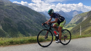 Cyklista ze Zlínska vybojoval 2. místo v nejtěžším závodě Evropy