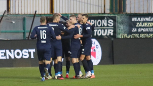 Slovácko rozhodlo v Ďolíčku už v první půli