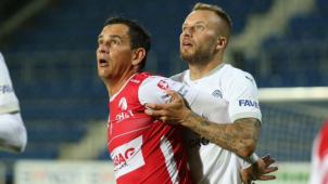 Pardubice doma porazily Slovácko