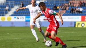 Slovácko porazilo doma Pardubice