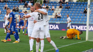 Slovácko rozstřílelo Boleslav pěti brankami