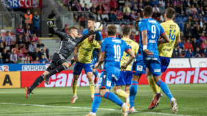 Plzeň dokázal Zlín potrápit
