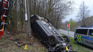 Dvě nehody, tři zraněné osoby