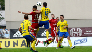 Zlín v prvním utkání porazil Mladou Boleslav