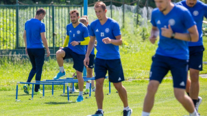 Ševci už trénují s koučem Csaplárem