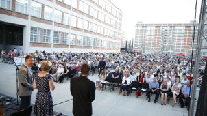 Charitativní koncert sklidil obrovský potlesk