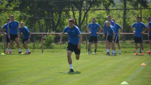 Slovácko zahájilo letní připravu