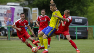 Ševci proti Brnu zahazovali šance