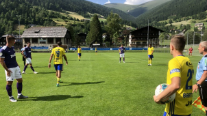 Ševci dali Lokomotivu dvě branky