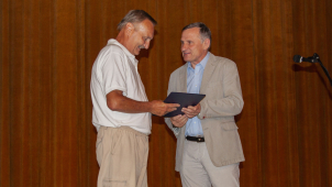 Kronikář Antonín Juříček ze Vsetína získal vyznamenání