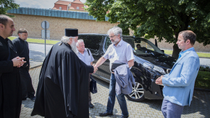 Radní Jan Pijáček jednal se zástupci Makedonie