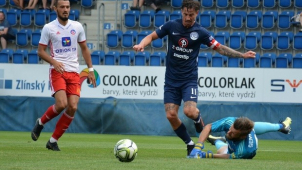 Slovácko remizovalo s Trenčínem