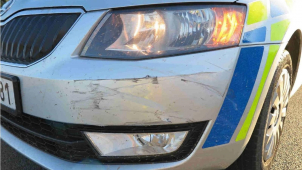 Zlínští policisté pátrají po svědcích dopravní nehody