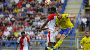Ševci potrápili favorizovanou Slavii