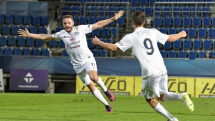 Slovácko vyhrálo derby se Zlínem