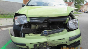 Na Uherskohradišťsku bourala opilá žena