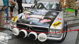 Ve Zlatém jablku jsou k vidění vozy Rally Star Historic