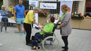 V turnaji pétanque pro seniory se cenila i usměvavá tvář