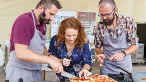 Prázdniny v Uherském Hradišti zakončí Garden Food Festival
