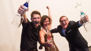 „Nej“ herci jsou Marta Bačíková a Marek Příkazký