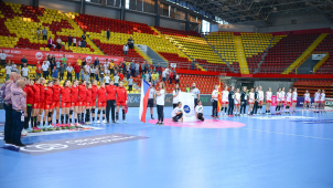 I v Severní Makedonii Češky vítězné!