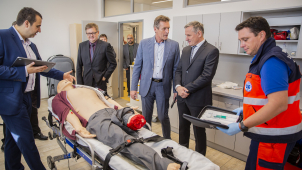 Ve Zlíně je modernizované vzdělávací centrum pro záchranáře