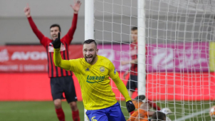 Zlín porazil Opavu, Fantiš dal dvě branky