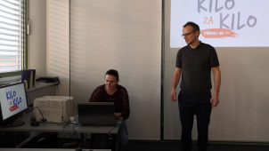 Začíná 7.ročník akce Kilo za kilo