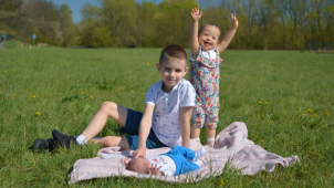 Zlínský patriot Lapčík pomáhá rodinám v kraji