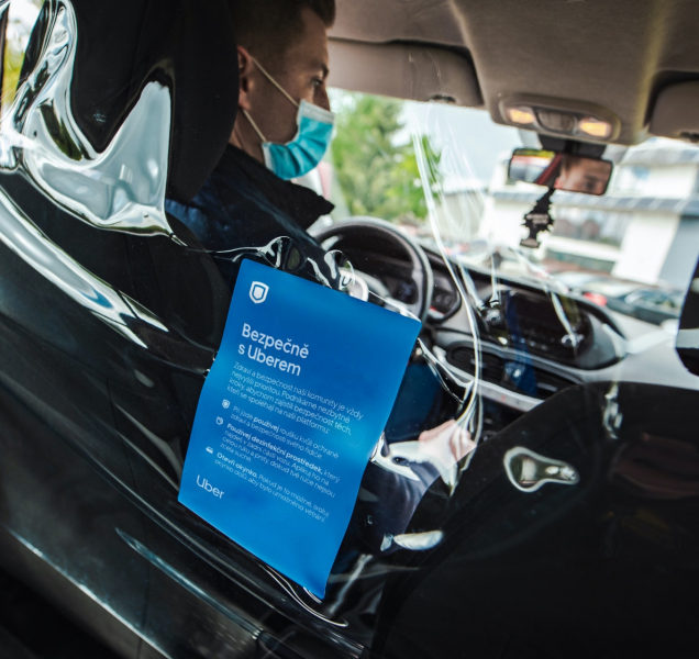 Uber umožní pomocí PINu kontrolu, zda nasedáte do správného auta