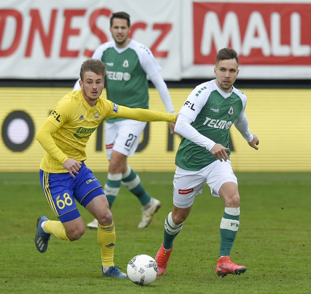 Jablonec doma porazil Zlín