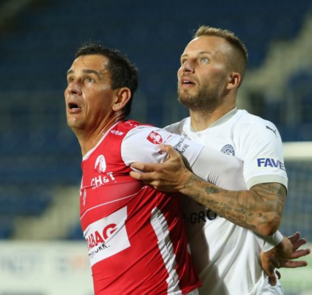 Pardubice doma porazily Slovácko