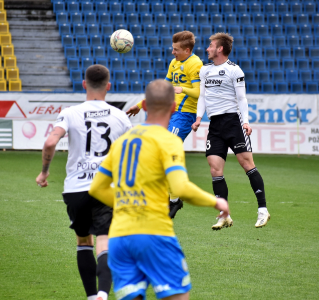 Teplice si doma rozdělily body se Zlínem