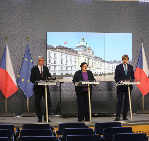 Vláda zmírnila vybraná protikoronavirová opatření