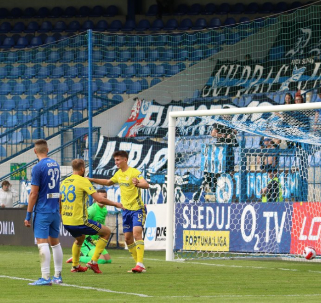 Zlín zvítězil v Liberci