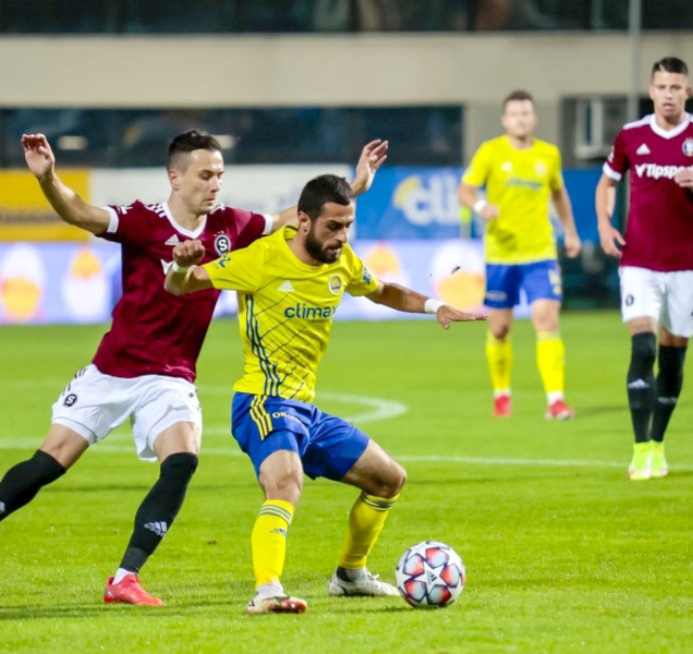 Zlín doma dostal od Sparty pět gólů