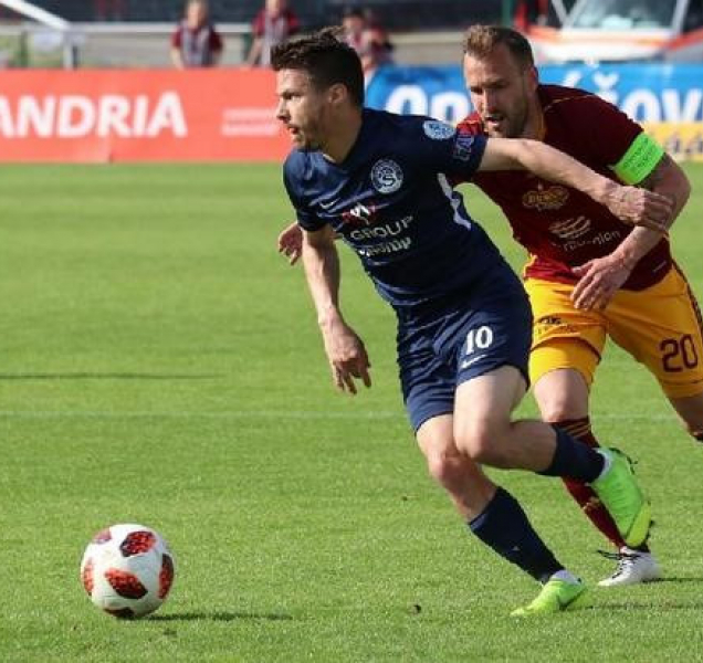 Slovácko remizovalo na Dukle