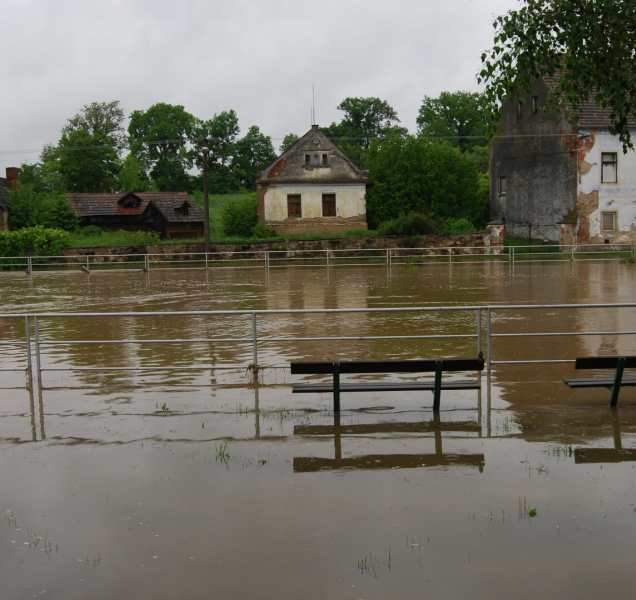 Řeka Morava dosáhla prvního stupně povodňové aktivity