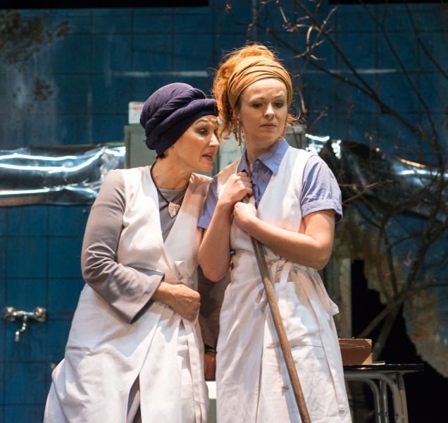 Autorka Hadar Galron se přijede podívat na svou hru Mikve