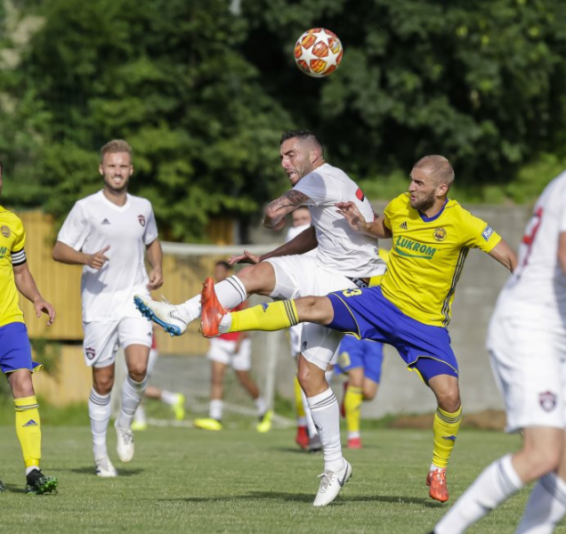 Ševci na soustředění poprvé vyhráli