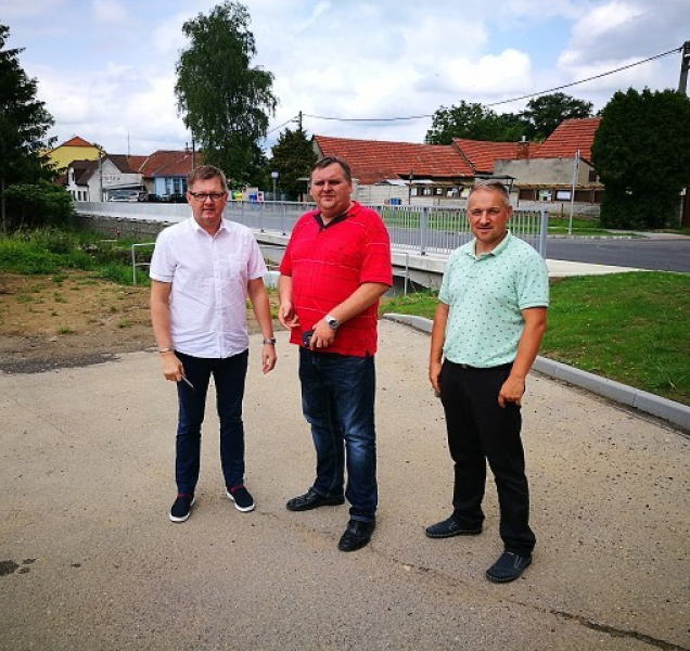 Náměstek hejtmana zamířil na jihovýchod kraje, na inspekci