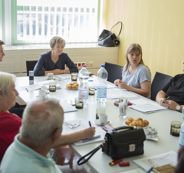 Michaela Blahová: Síť aktivit pro seniory musí zasahovat všude