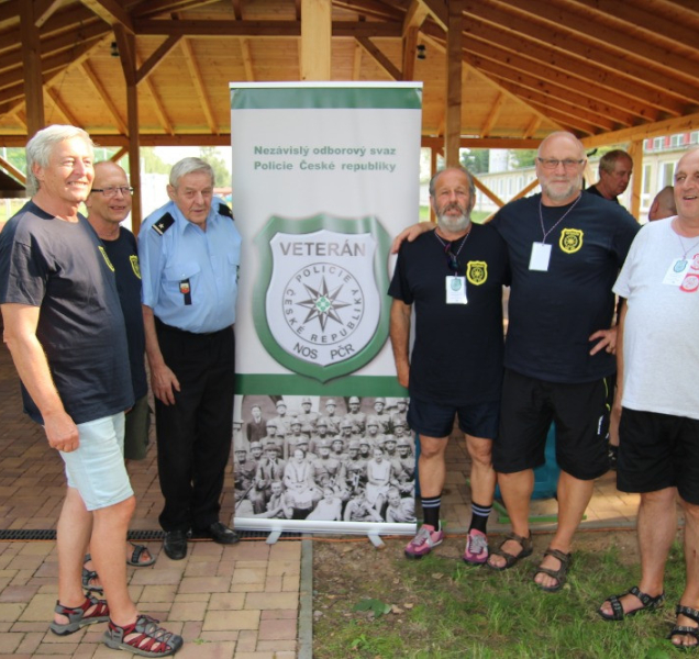 Proběhla olympiáda policejních veteránů
