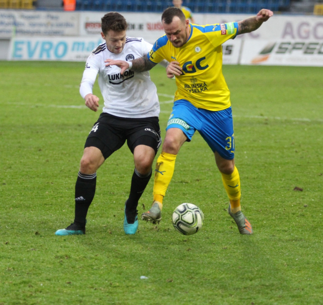 Teplice si doma poradily se Zlínem