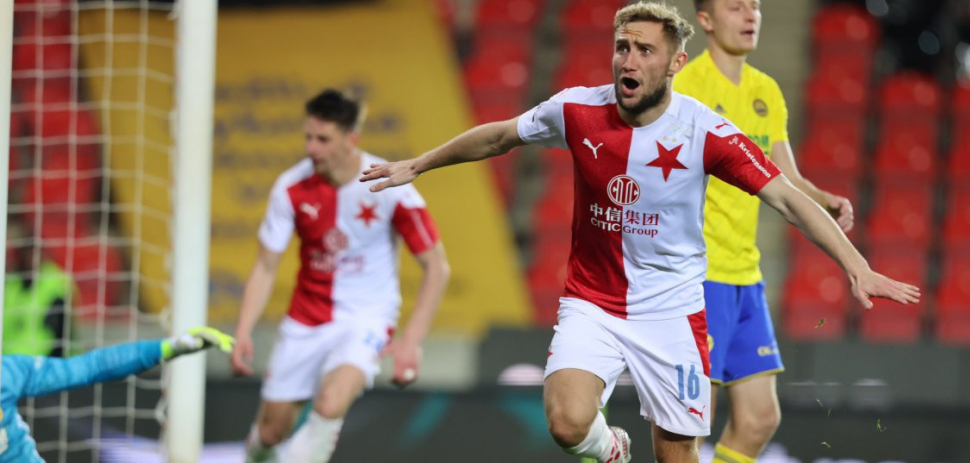 Slavia otočila zápas se Zlínem