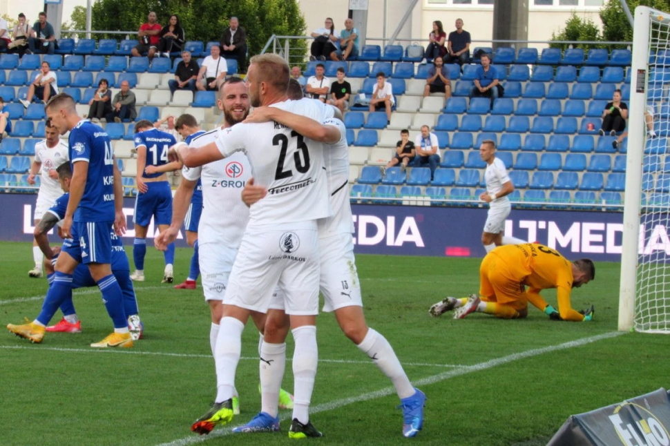 Slovácko rozstřílelo Boleslav pěti brankami