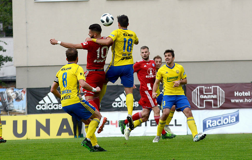 Zlín v prvním utkání porazil Mladou Boleslav