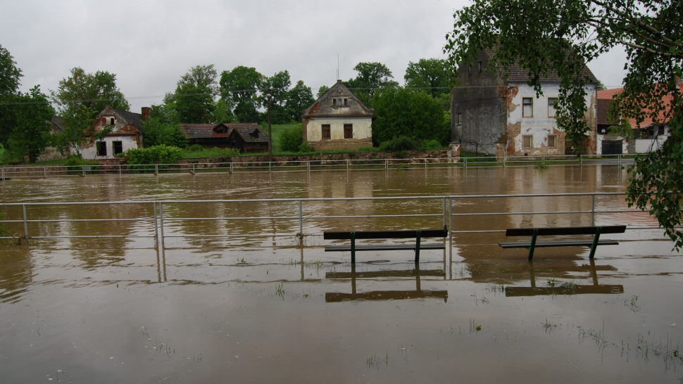 Řeka Morava dosáhla prvního stupně povodňové aktivity