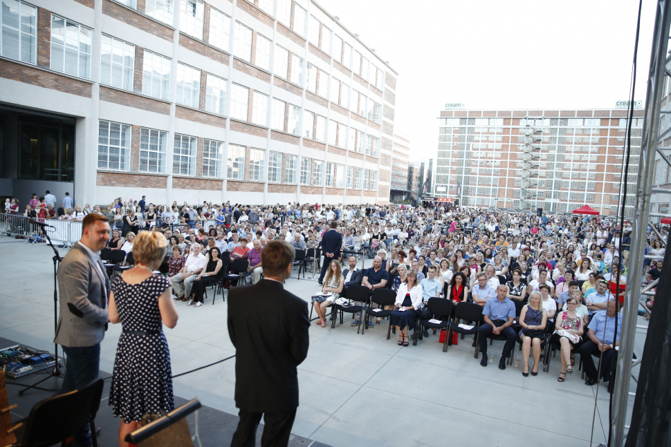 Charitativní koncert sklidil obrovský potlesk